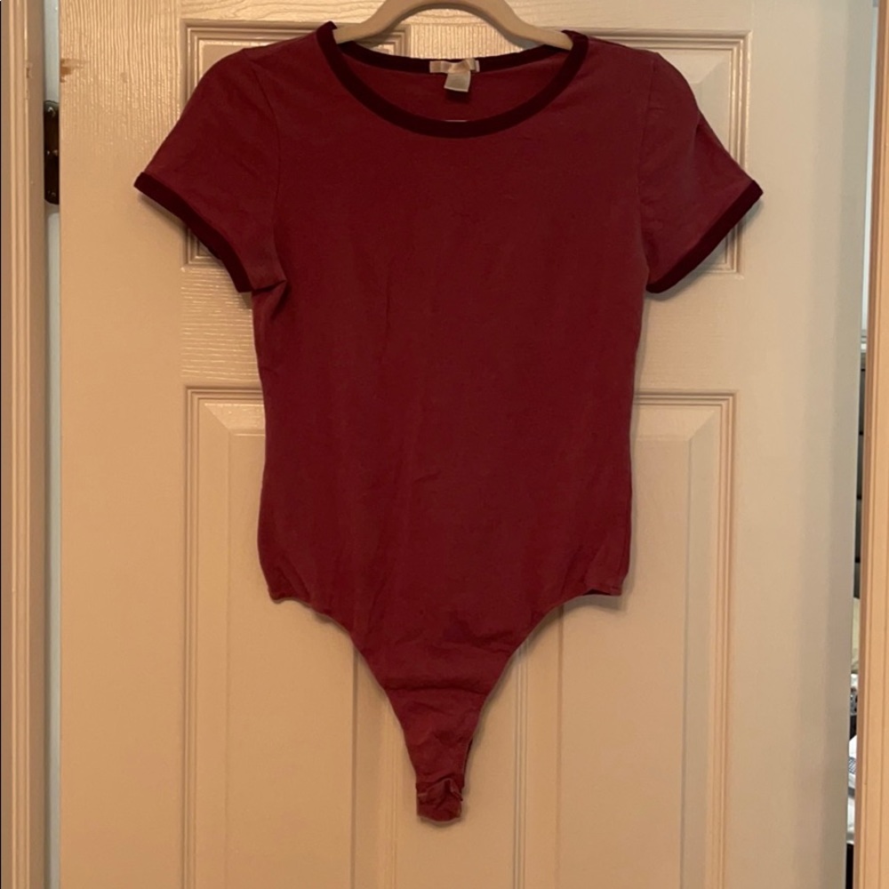 Fashion Nova bodysuit, so versatile!